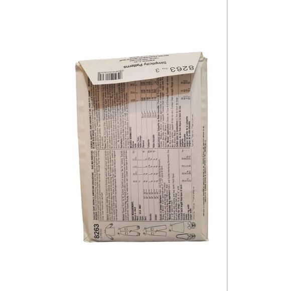 Lot of 2 Simplicity Children's Patterns Size 3 - Picture 4 of 4